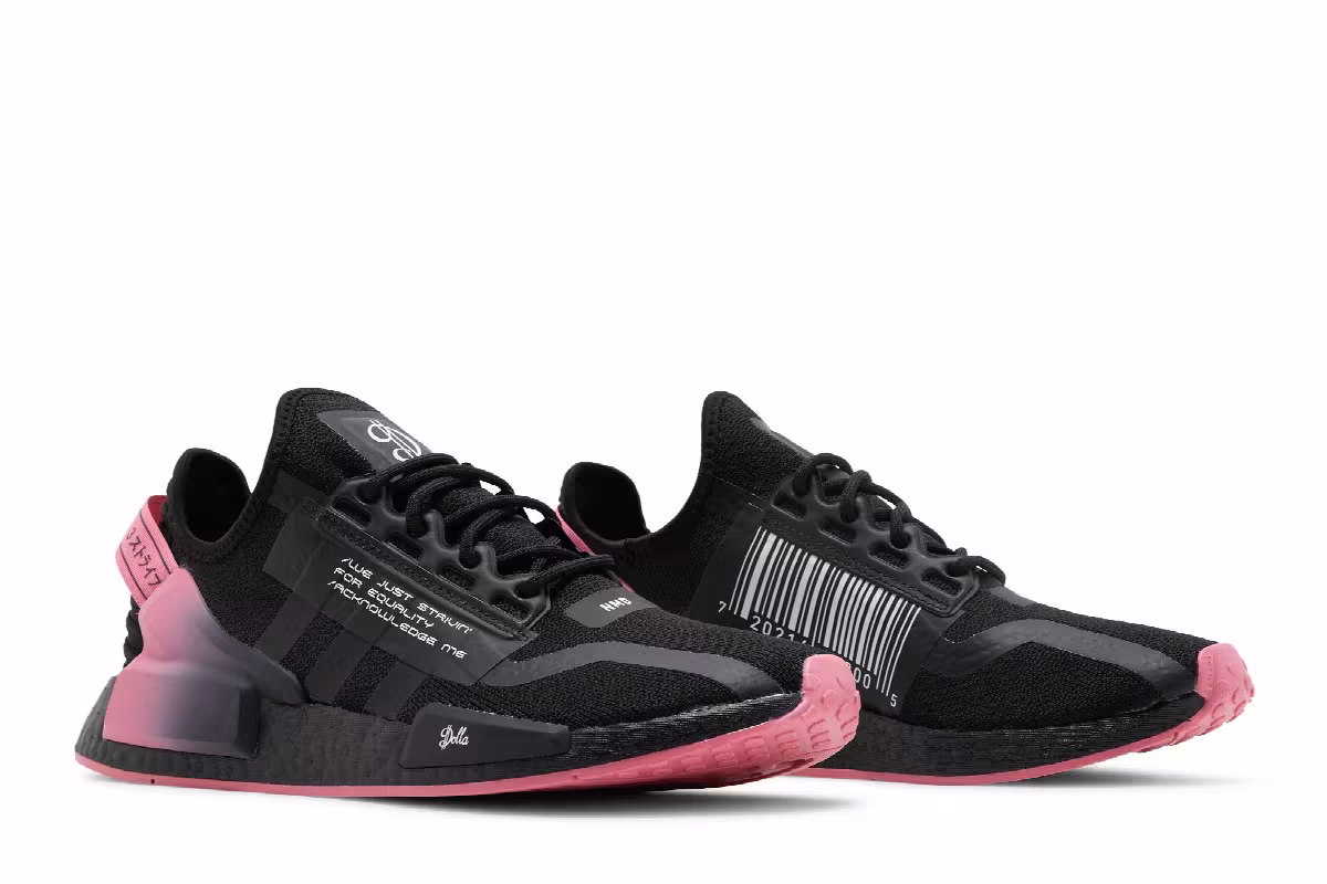 Damian Lillard x adidas NMD_R1 V2 D.O.L.L.A., view 9