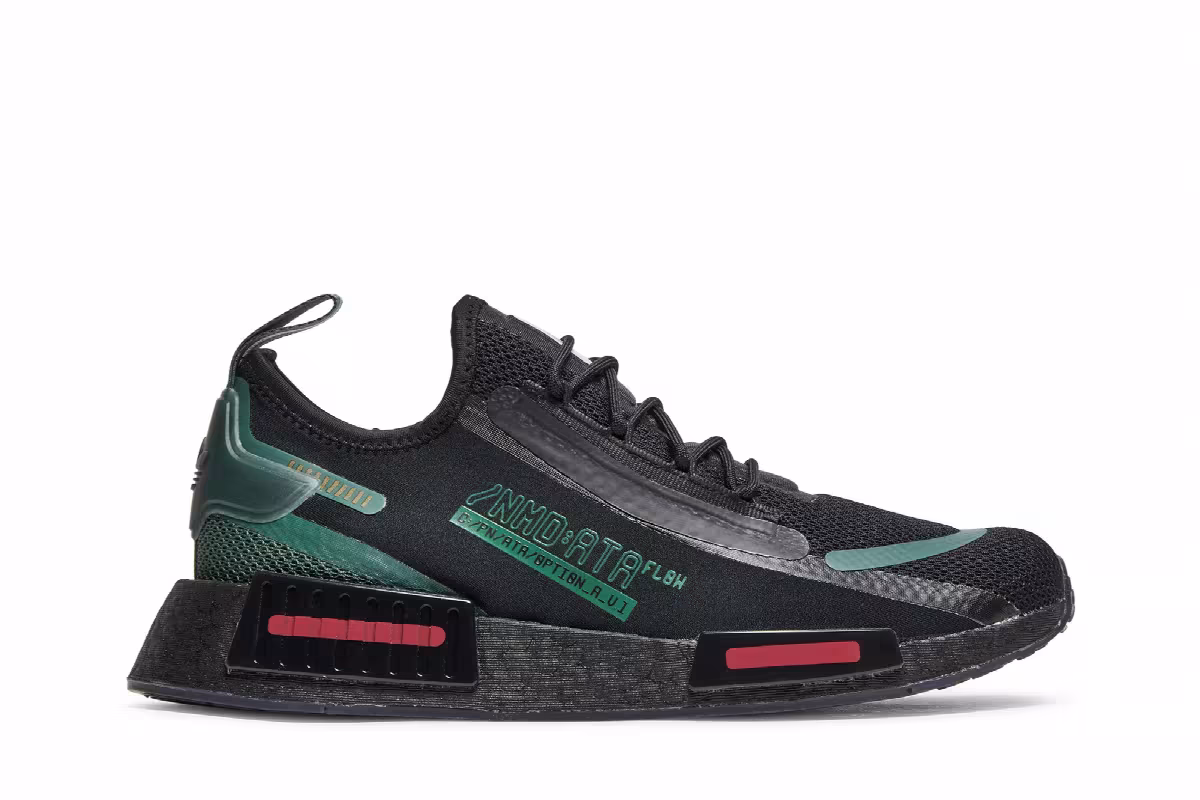 Star Wars x adidas NMD_R1 Spectoo Boba Fett, view 2