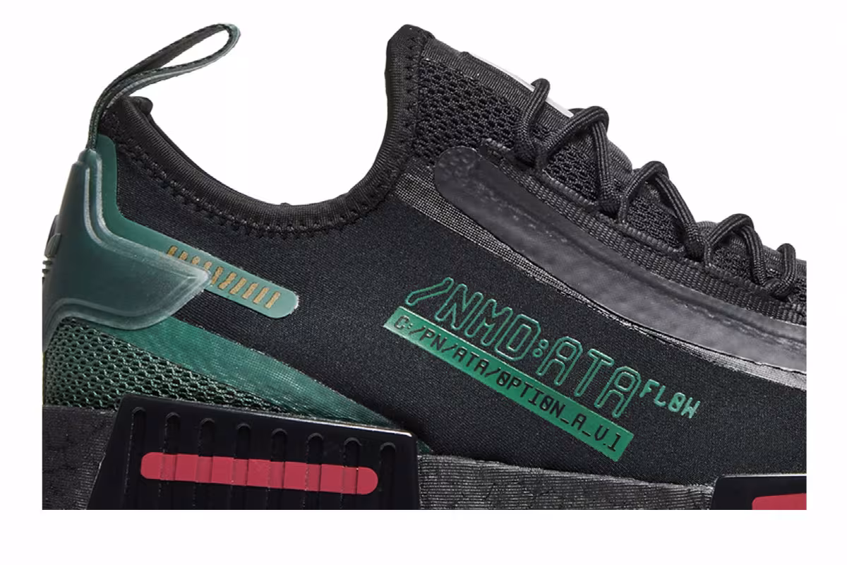 Star Wars x adidas NMD_R1 Spectoo Boba Fett, view 3