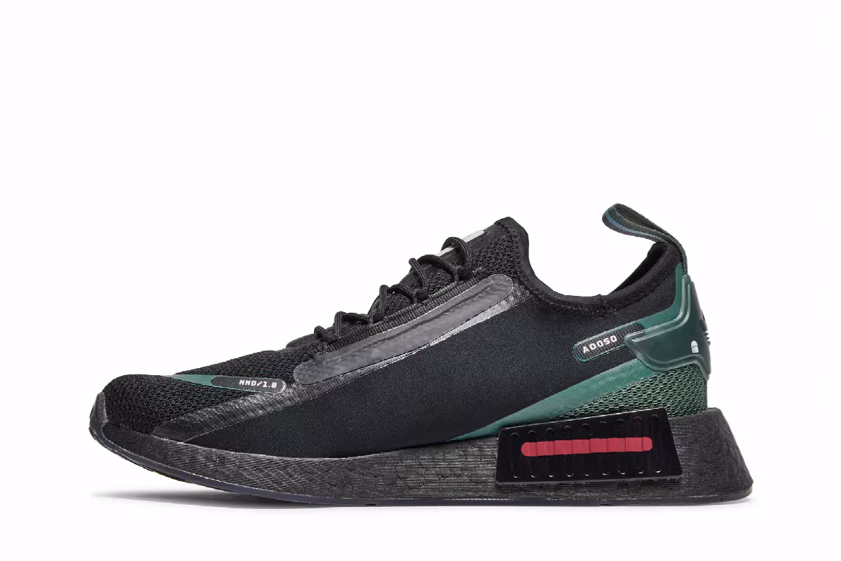 Star Wars x adidas NMD_R1 Spectoo Boba Fett, view 4