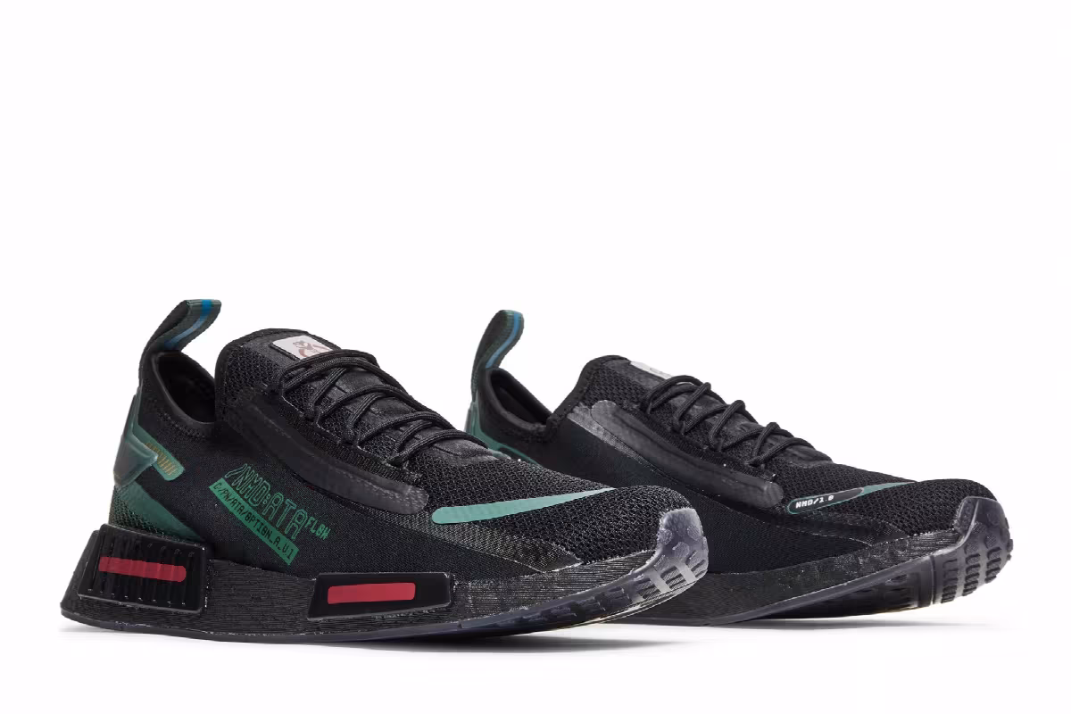 Star Wars x adidas NMD_R1 Spectoo Boba Fett, view 9