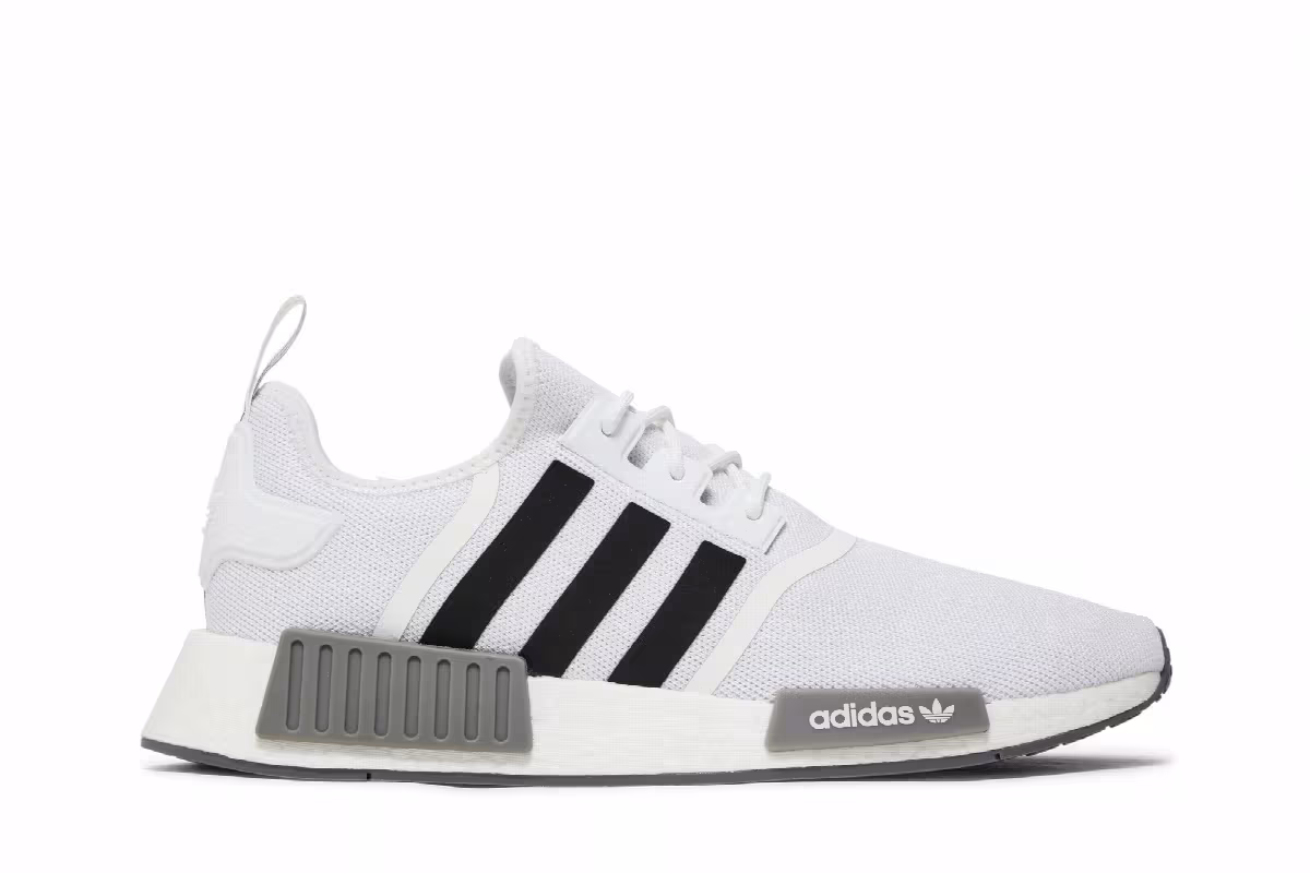 adidas NMD_R1 Primeblue White Black Grey, view 2