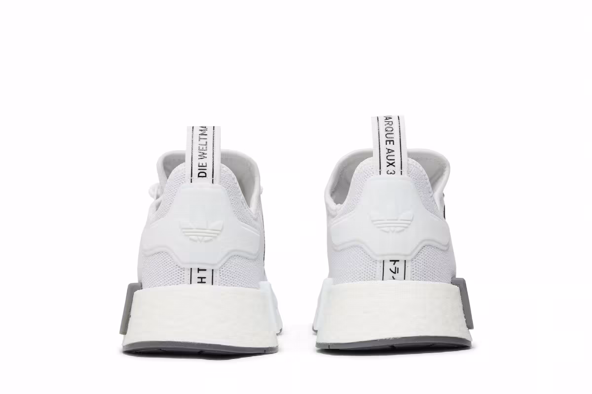 adidas NMD_R1 Primeblue White Black Grey, view 7