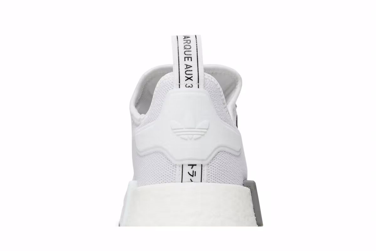 adidas NMD_R1 Primeblue White Black Grey, view 8