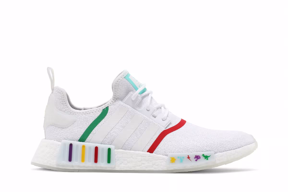 Disney Pixar x adidas NMD_R1 Toy Story - White, view 2