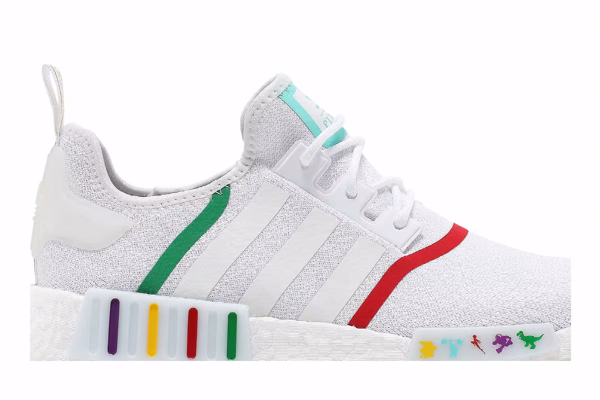 Disney Pixar x adidas NMD_R1 Toy Story - White, view 3