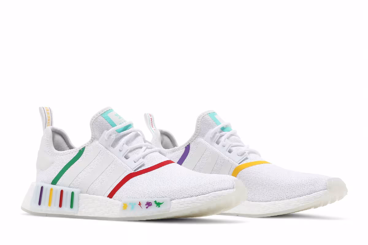Disney Pixar x adidas NMD_R1 Toy Story - White, view 9
