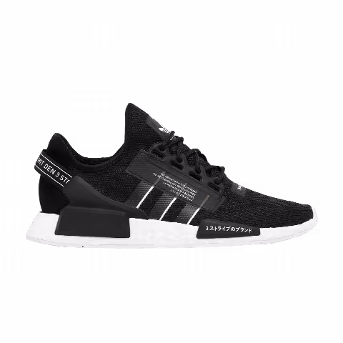 Adidas NMD_R1 V2 'Black White'