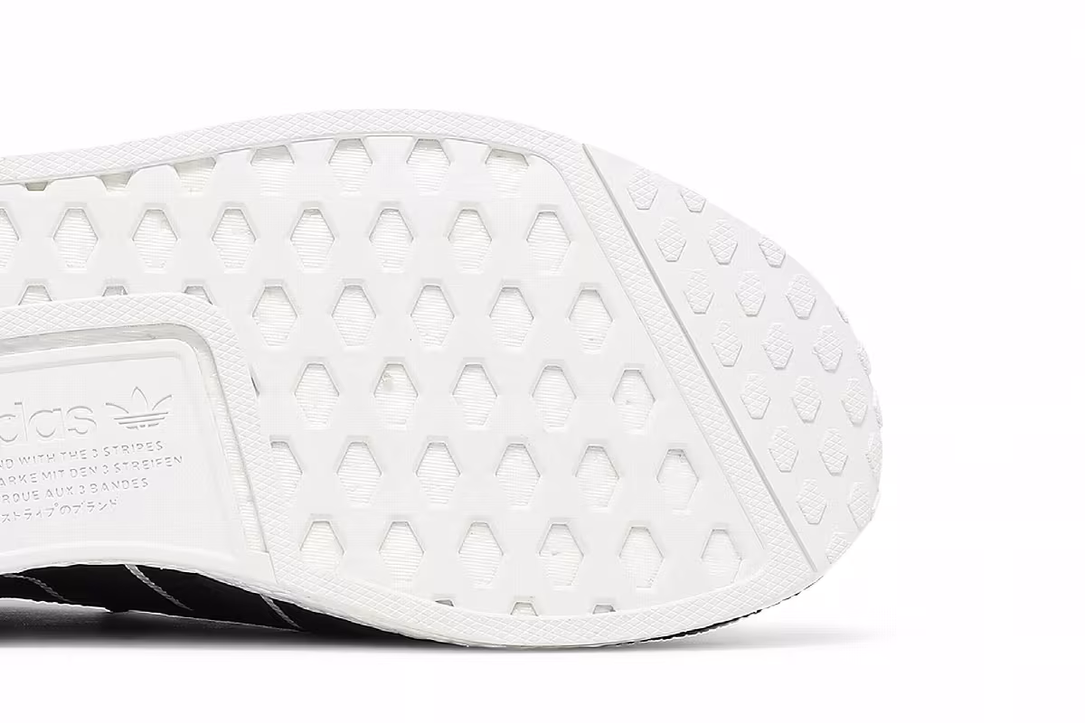 Adidas NMD_R1 V2 Black White, view 6