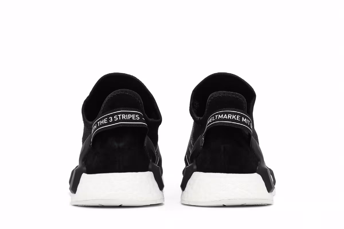 Adidas NMD_R1 V2 Black White, view 7