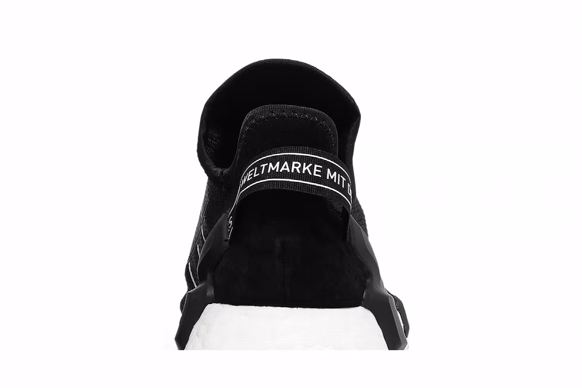 Adidas NMD_R1 V2 Black White, view 8
