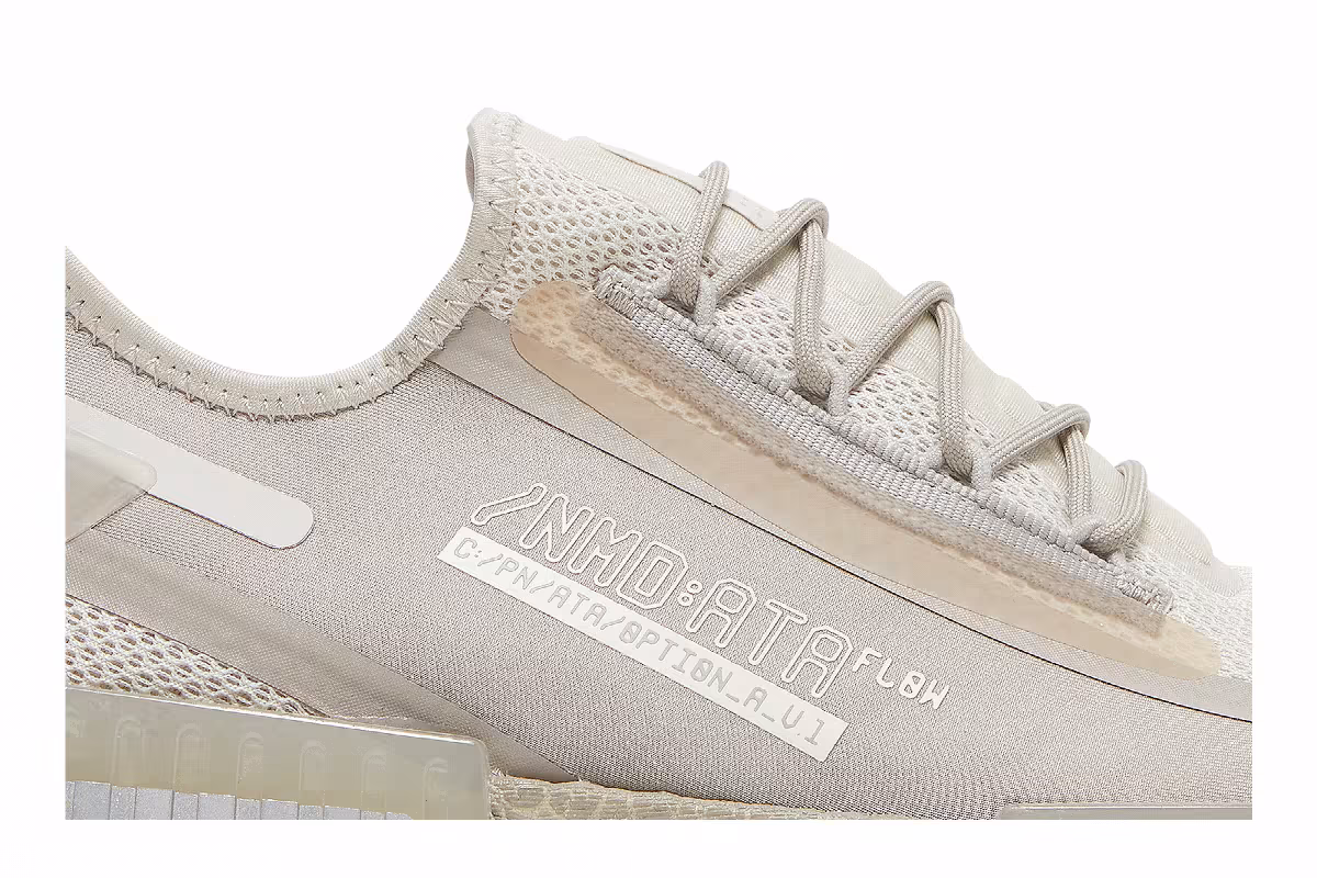 Adidas NMD_R1 Spectoo Bliss Silver Metallic, view 3