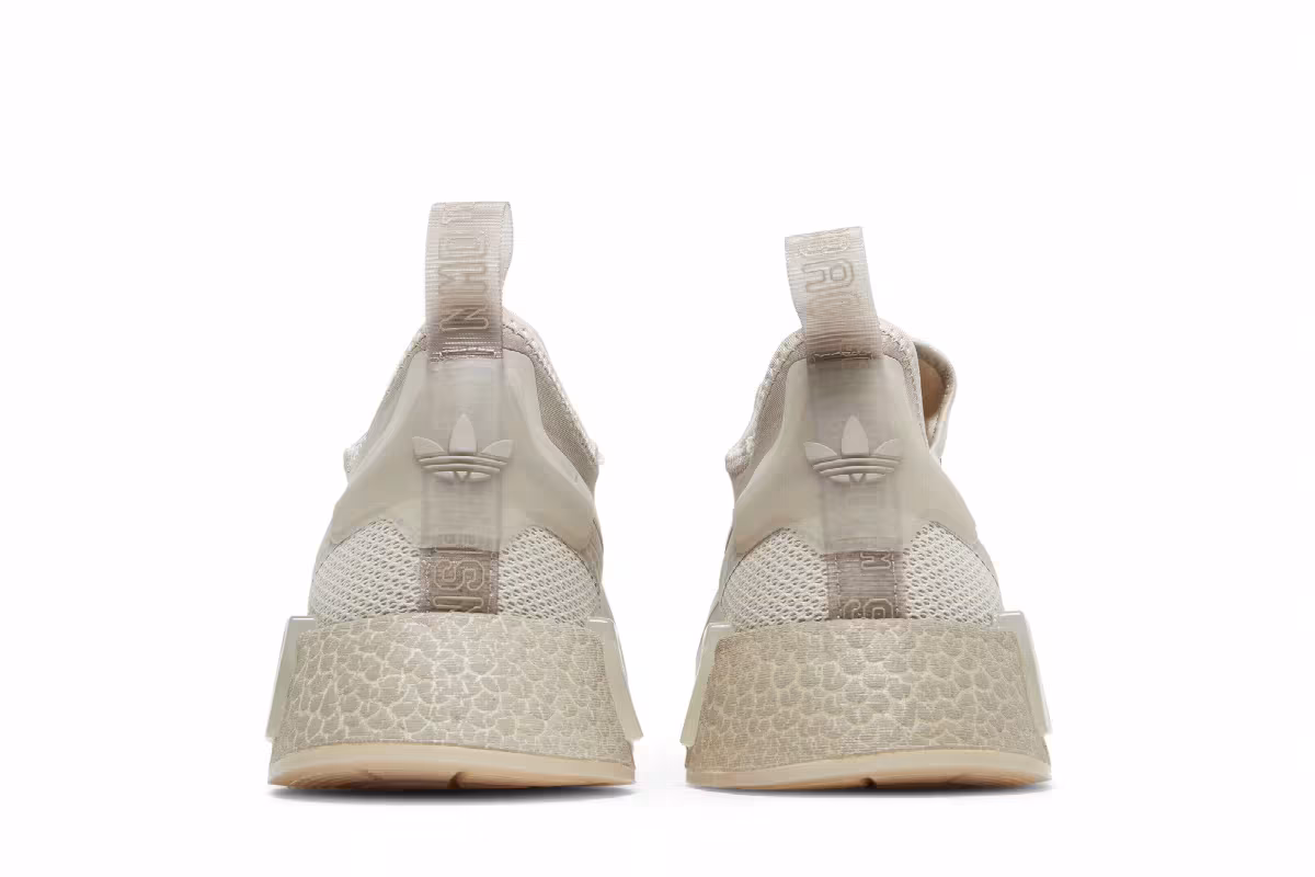 Adidas NMD_R1 Spectoo Bliss Silver Metallic, view 7