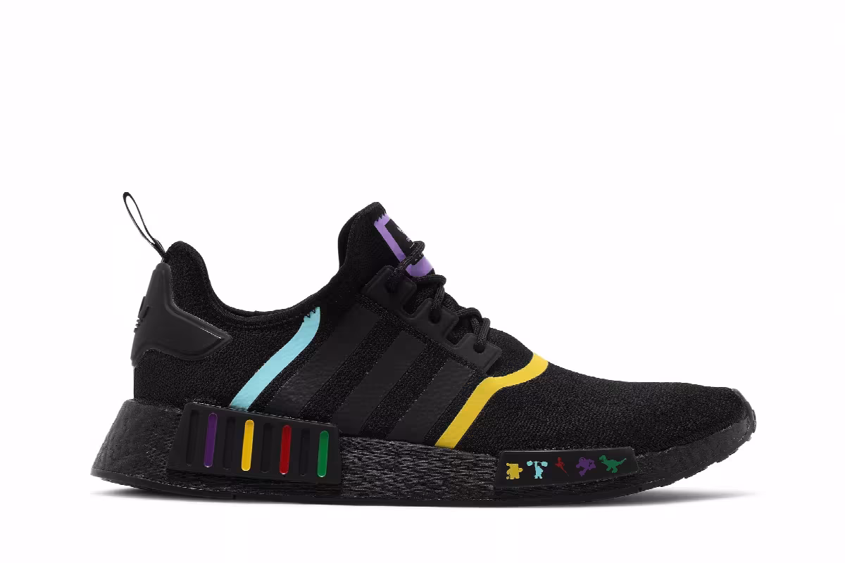 Disney Pixar x adidas NMD_R1 Toy Story - Black, view 2