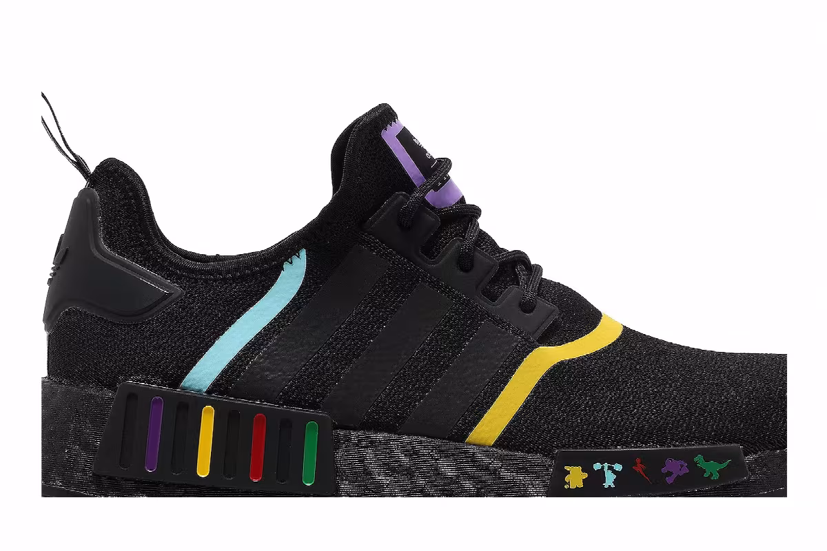 Disney Pixar x adidas NMD_R1 Toy Story - Black, view 3