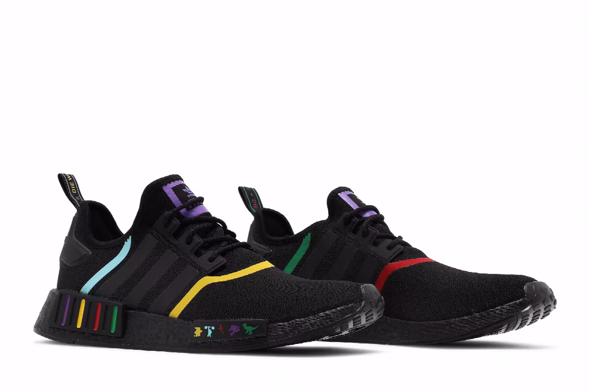 Disney Pixar x adidas NMD_R1 Toy Story - Black, view 9