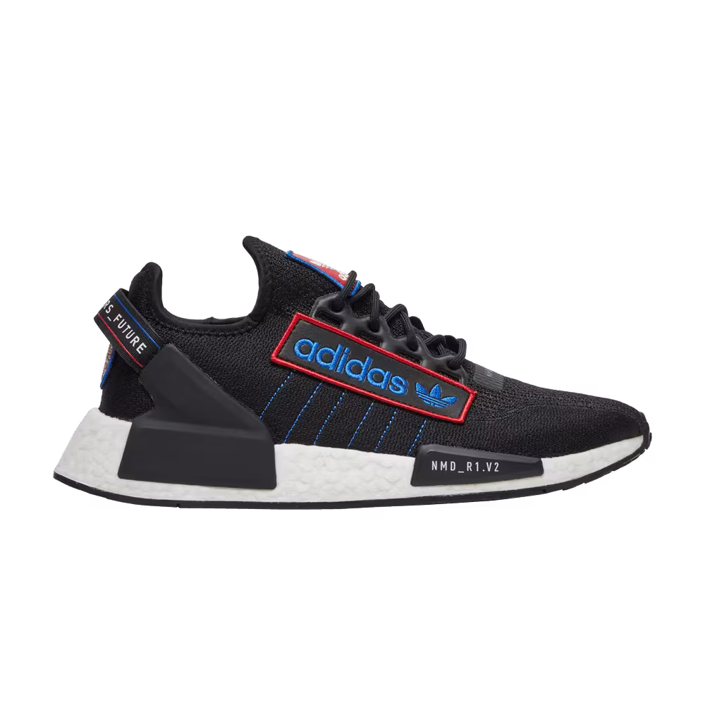 adidas NMD_R1 V2 Logo Patch - Black
