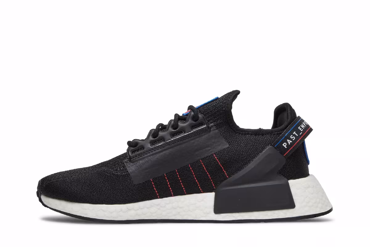 adidas NMD_R1 V2 Logo Patch - Black, view 4