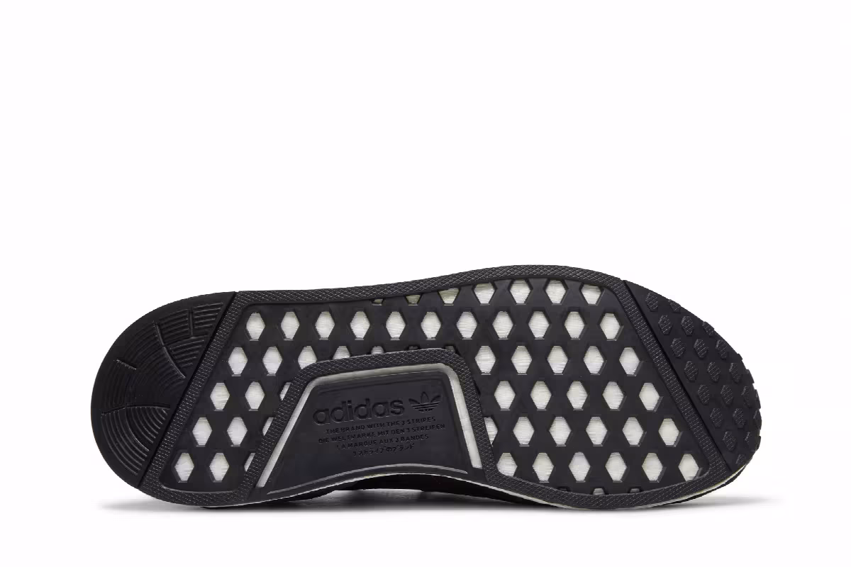 adidas NMD_R1 V2 Logo Patch - Black, view 5