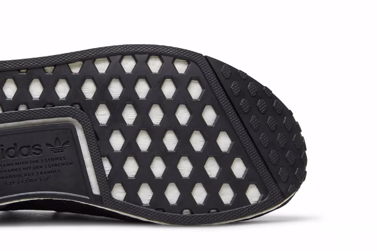adidas NMD_R1 V2 Logo Patch - Black, view 6