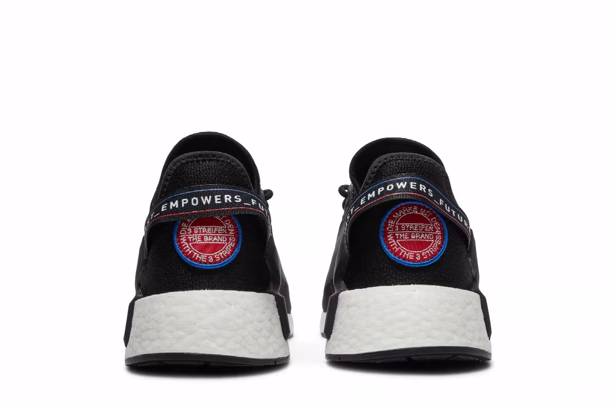 adidas NMD_R1 V2 Logo Patch - Black, view 7