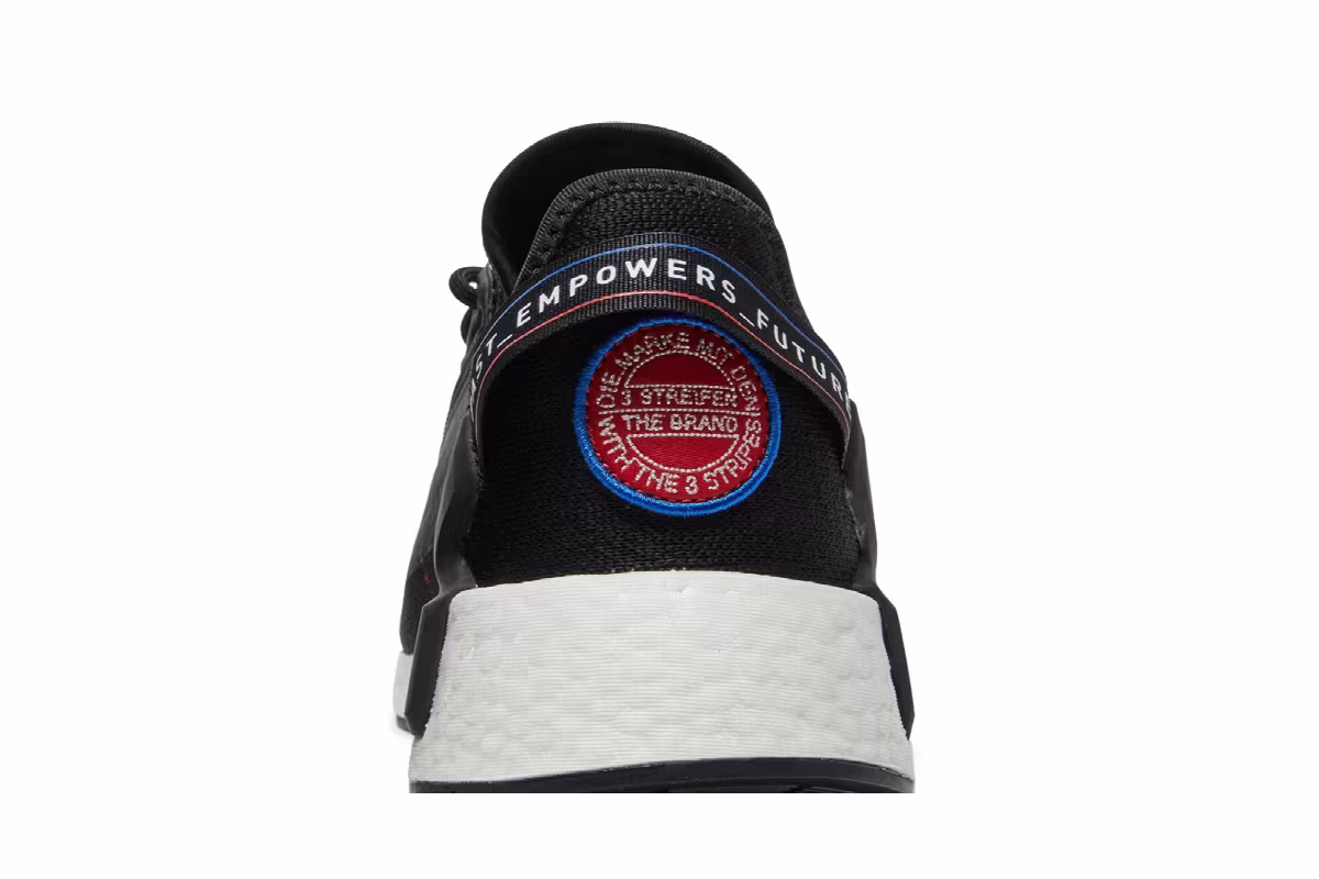 adidas NMD_R1 V2 Logo Patch - Black, view 8
