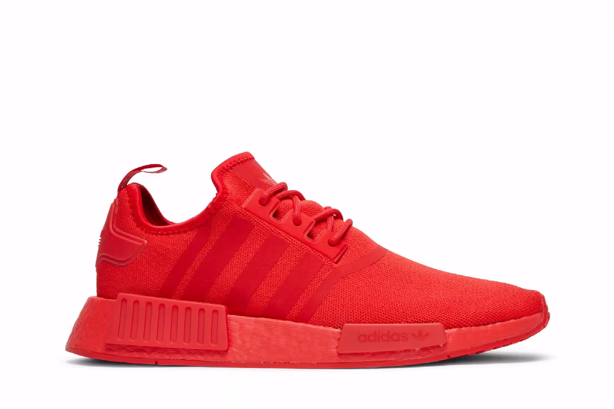 adidas NMD_R1 Triple Red, view 2