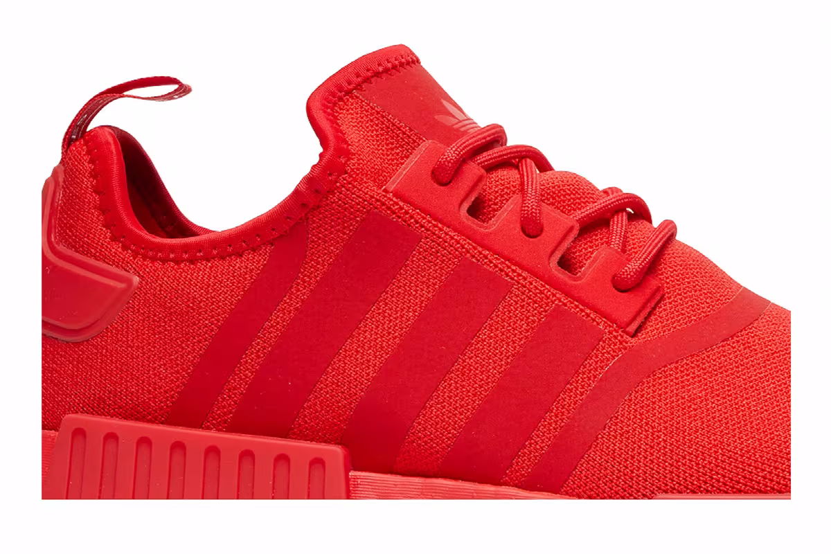 adidas NMD_R1 Triple Red, view 3
