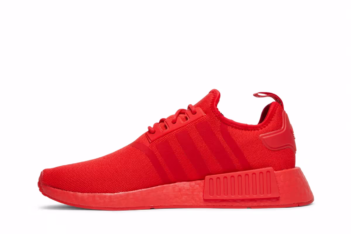 adidas NMD_R1 Triple Red, view 4