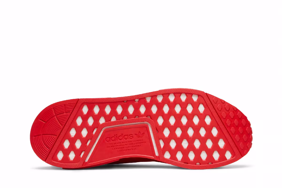 adidas NMD_R1 Triple Red, view 5