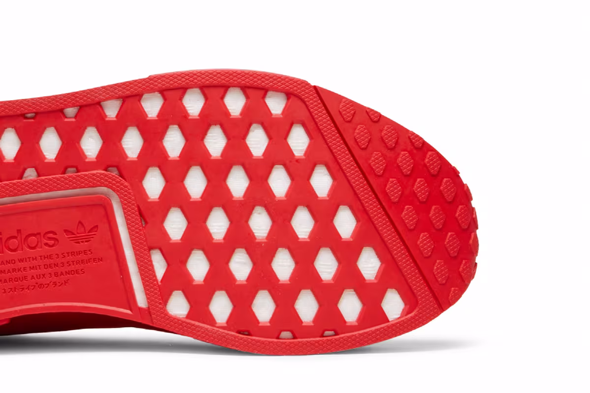 adidas NMD_R1 Triple Red, view 6