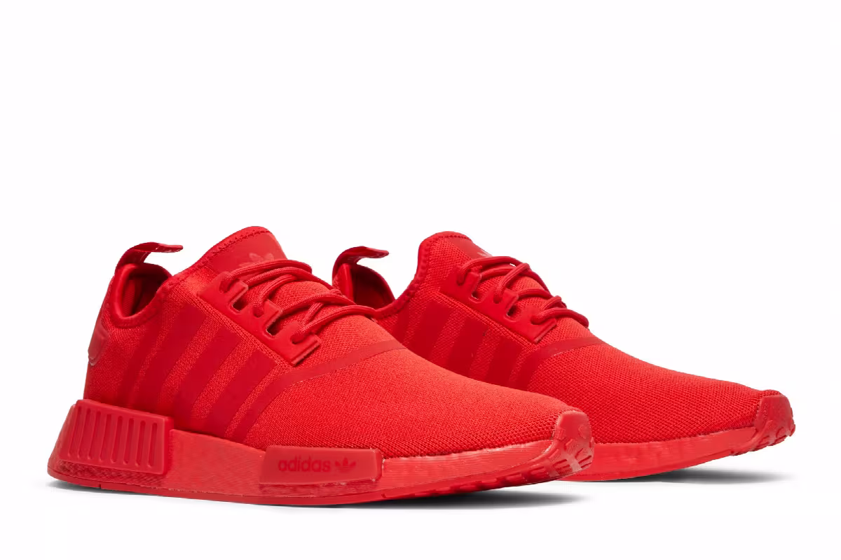 adidas NMD_R1 Triple Red, view 9