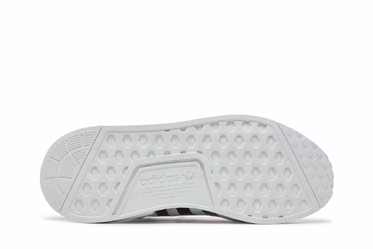 adidas NMD_R1 V2 Script - White, view 5