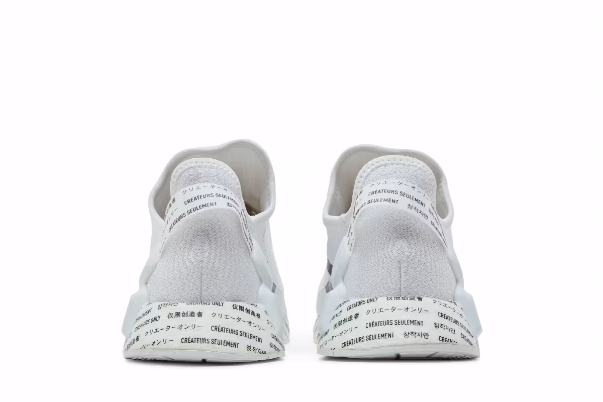 adidas NMD_R1 V2 Script - White, view 7