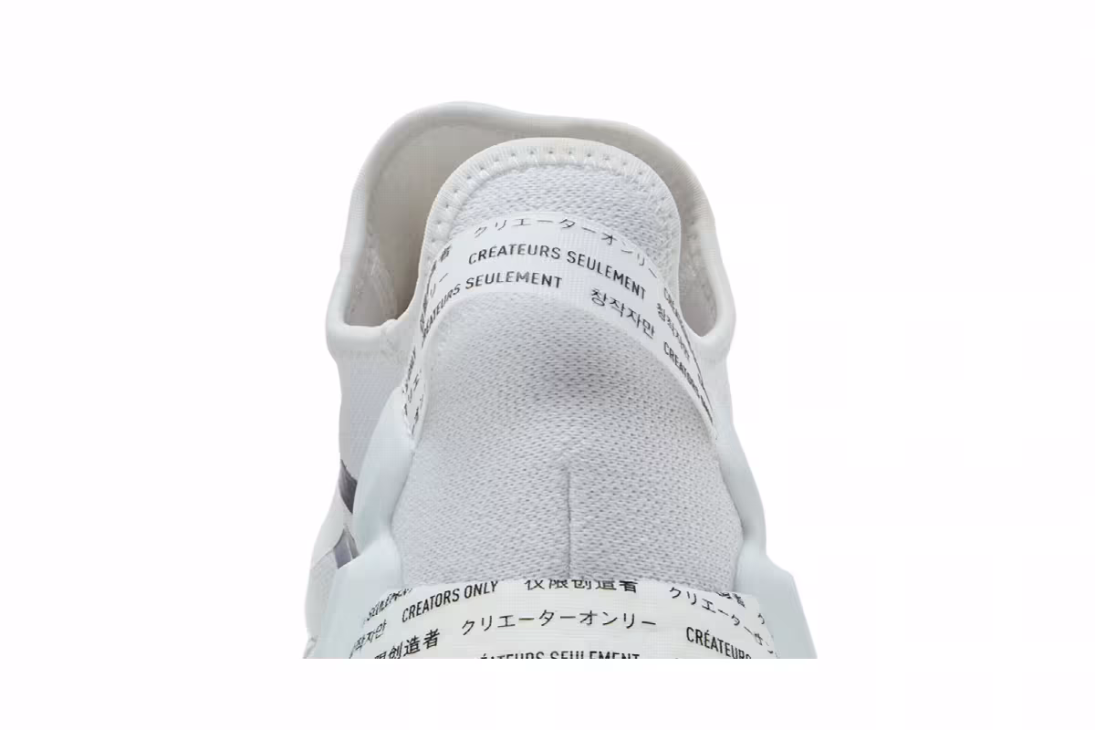 adidas NMD_R1 V2 Script - White, view 8