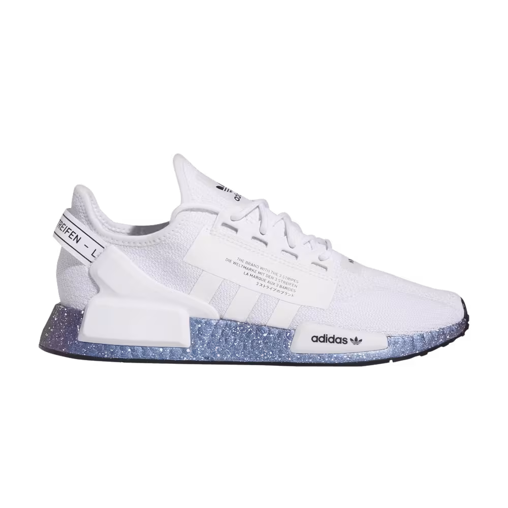 Adidas NMD_R1 V2 White Speckled
