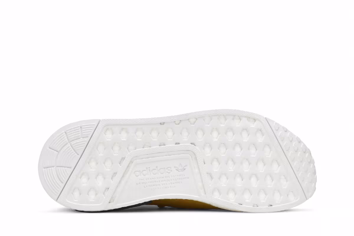 adidas NMD_R1 Primeknit EQT Yellow, view 5