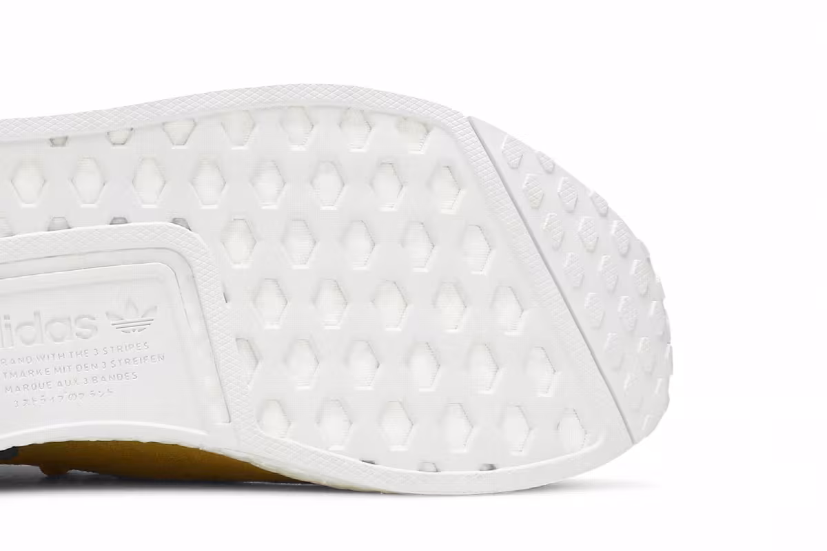 adidas NMD_R1 Primeknit EQT Yellow, view 6