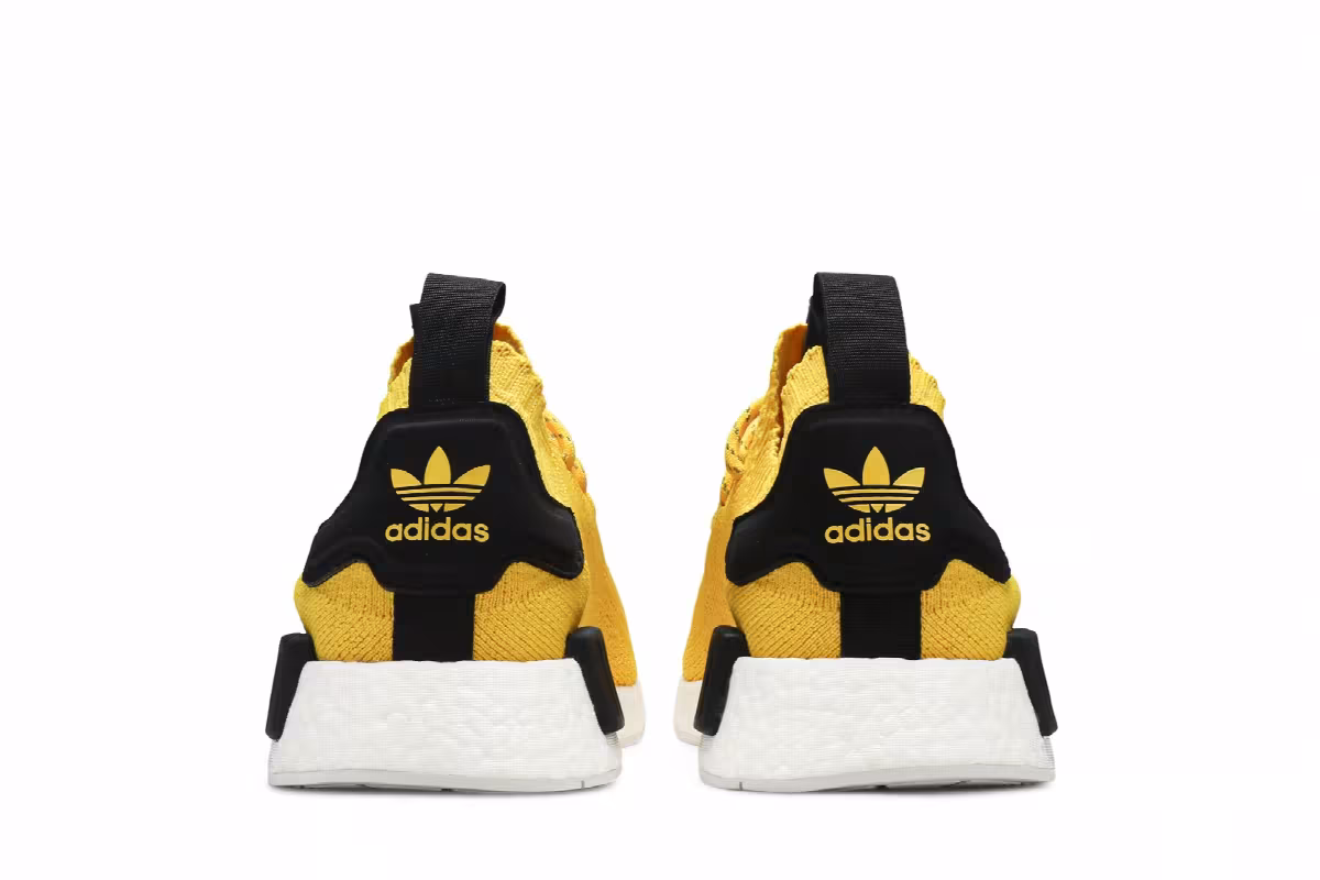 adidas NMD_R1 Primeknit EQT Yellow, view 7