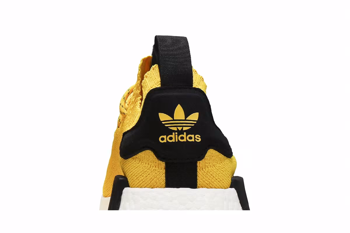 adidas NMD_R1 Primeknit EQT Yellow, view 8
