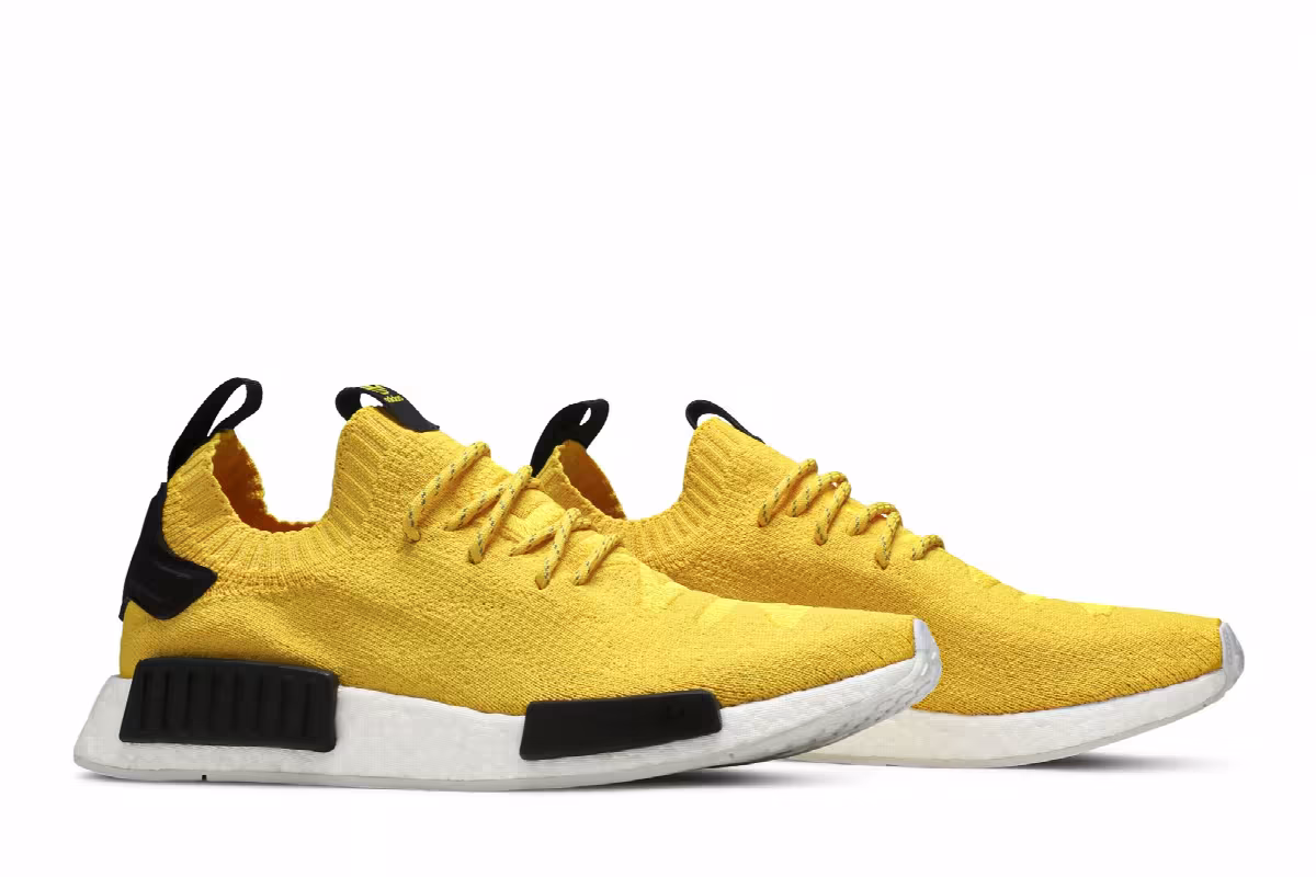 adidas NMD_R1 Primeknit EQT Yellow, view 9