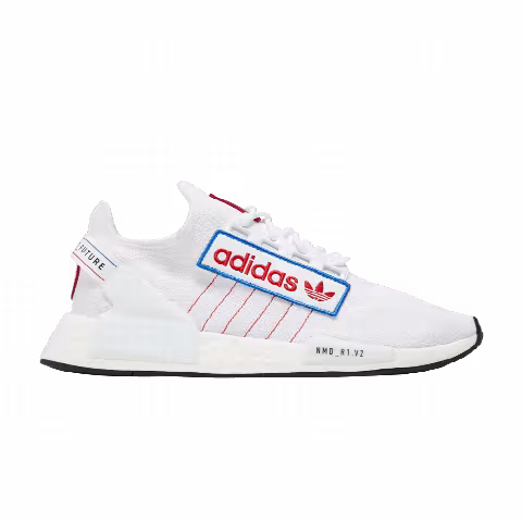 adidas NMD_R1 V2 'Logo Patch - White'