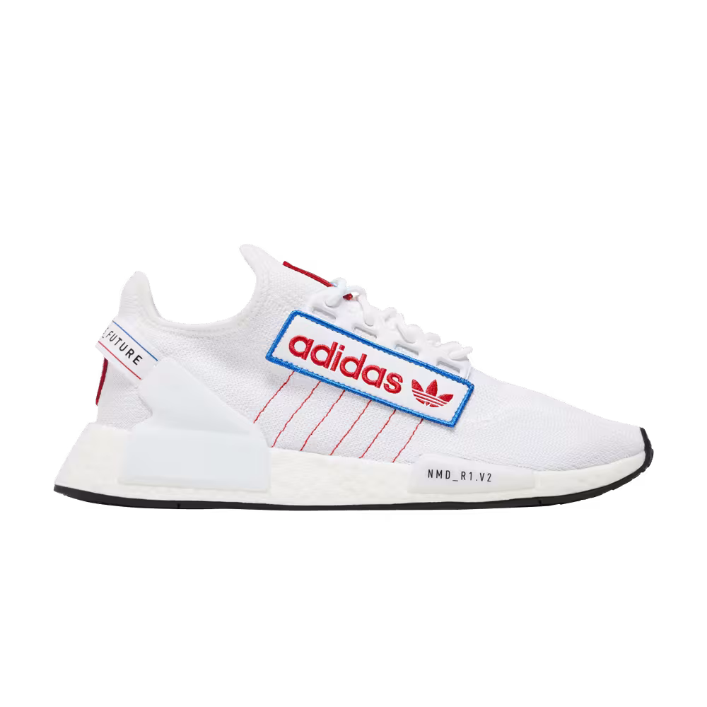 adidas NMD_R1 V2 Logo Patch - White
