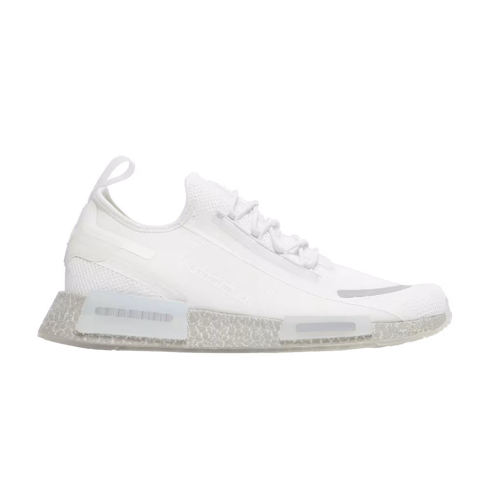 Adidas NMD_R1 Spectoo White Silver Metallic