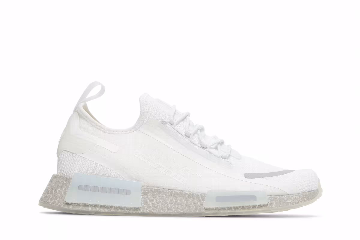 Adidas NMD_R1 Spectoo White Silver Metallic, view 2
