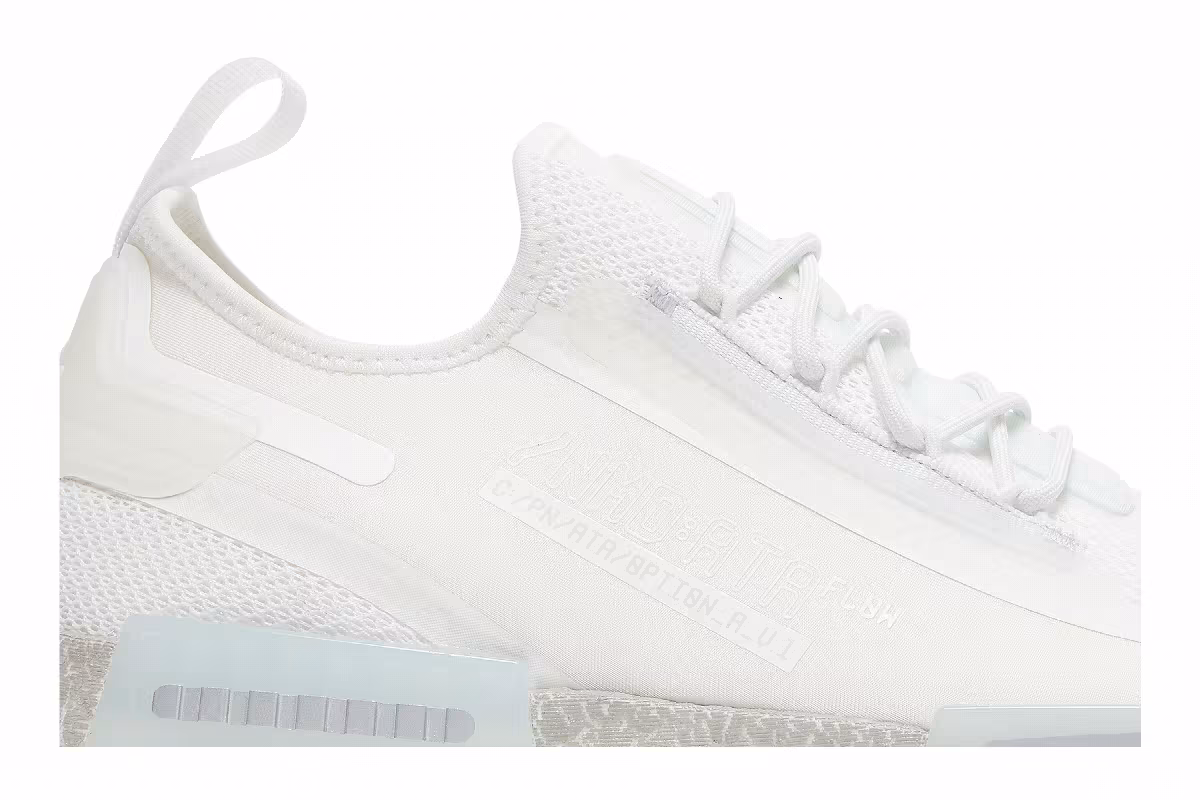 Adidas NMD_R1 Spectoo White Silver Metallic, view 3