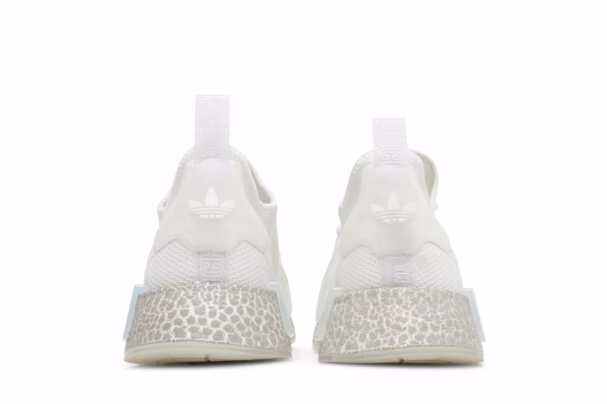 Adidas NMD_R1 Spectoo White Silver Metallic, view 7