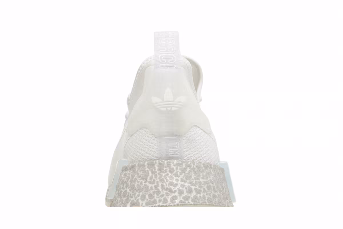 Adidas NMD_R1 Spectoo White Silver Metallic, view 8