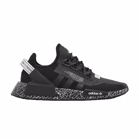 Adidas NMD_R1 V2 'Crackled - Black Carbon'