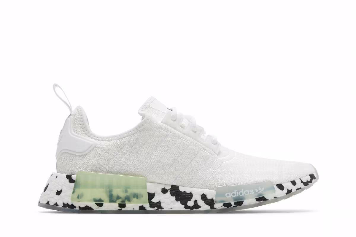 adidas NMD_R1 Color Splash - White, view 2